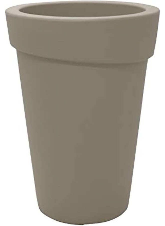 TRAMONTINA Since 1911,Made in Brazil-  Gipsy Vase 90cm Beige- furniture  - Image 1