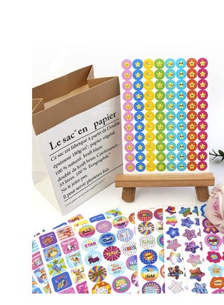 844 Pcs Incentive Stickers, 16 Cute Encouraging Stickers Contains Patterns Such as  Sun, Star, Encouraging Words, Etc, Teacher Classroom Reward Gifts, Encourage Kids to Do Chores - view 5