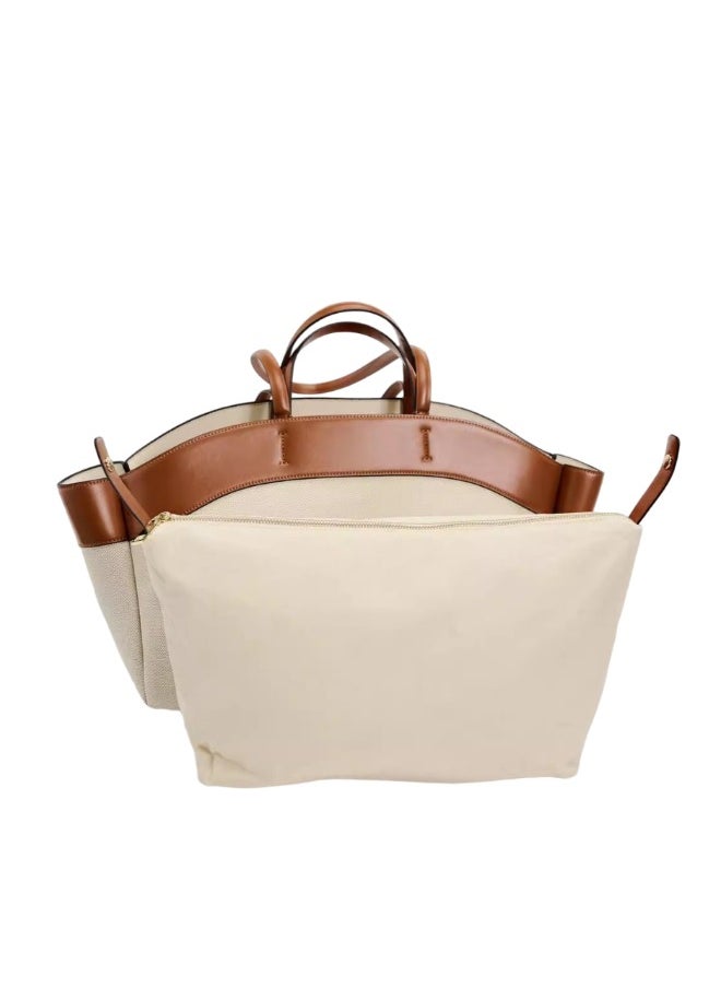 Rup Art Designer Large Capacity Canvas Tote Bag for Women – Stylish and Functional Handbag for Everyday Use  - Image 1