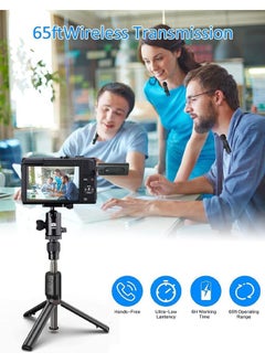 Hihonor Wireless Lavalier Microphone for iPhone iPad USB C Smartphone, Plug and Play Mini Mic for YouTube TikTok Live Streaming Gaming K Song Recording Auto Noise Reduction, Professional Lavalier Clip-on Microphone for Video Recording  (MIC-3.5mm 2)  - Image 4