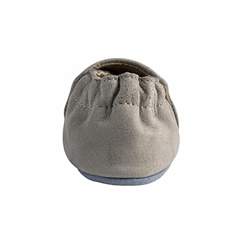 Robeez Baby Boys and Unisex Soft Soles Slip-Resistant Crib Shoes Slippers for Infant and Toddler, 0-24 Months, Ramsey, 12-18 Months - Image 4