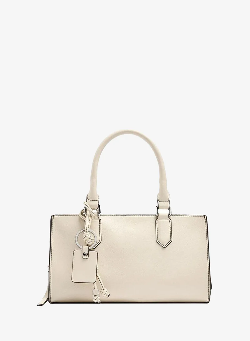 Tote Bag With Pendant