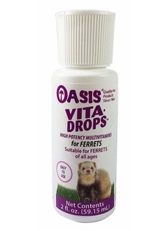 Oasis OASIS #80059 Ferret Vita-Drop Vitamins, 2-Ounce  - Image 3