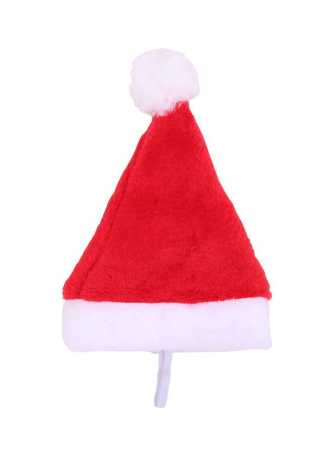 NIBEMINENT Pet Santa Hat 14x20cm - Image 1