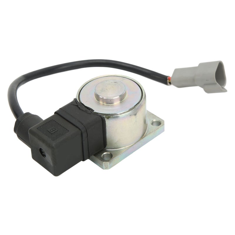 Flameout Solenoid Valve 12V Stop Shutoff Control Valve High Performance for HATZ L M Diesel Motor - Image 4