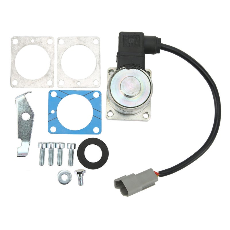 Flameout Solenoid Valve 12V Stop Shutoff Control Valve High Performance for HATZ L M Diesel Motor - Image 3