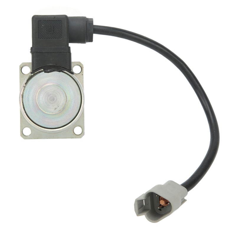 Flameout Solenoid Valve 12V Stop Shutoff Control Valve High Performance for HATZ L M Diesel Motor - Image 2