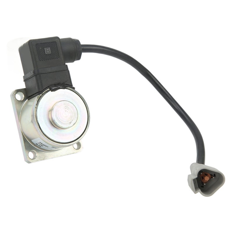 Flameout Solenoid Valve 12V Stop Shutoff Control Valve High Performance for HATZ L M Diesel Motor - Image 5