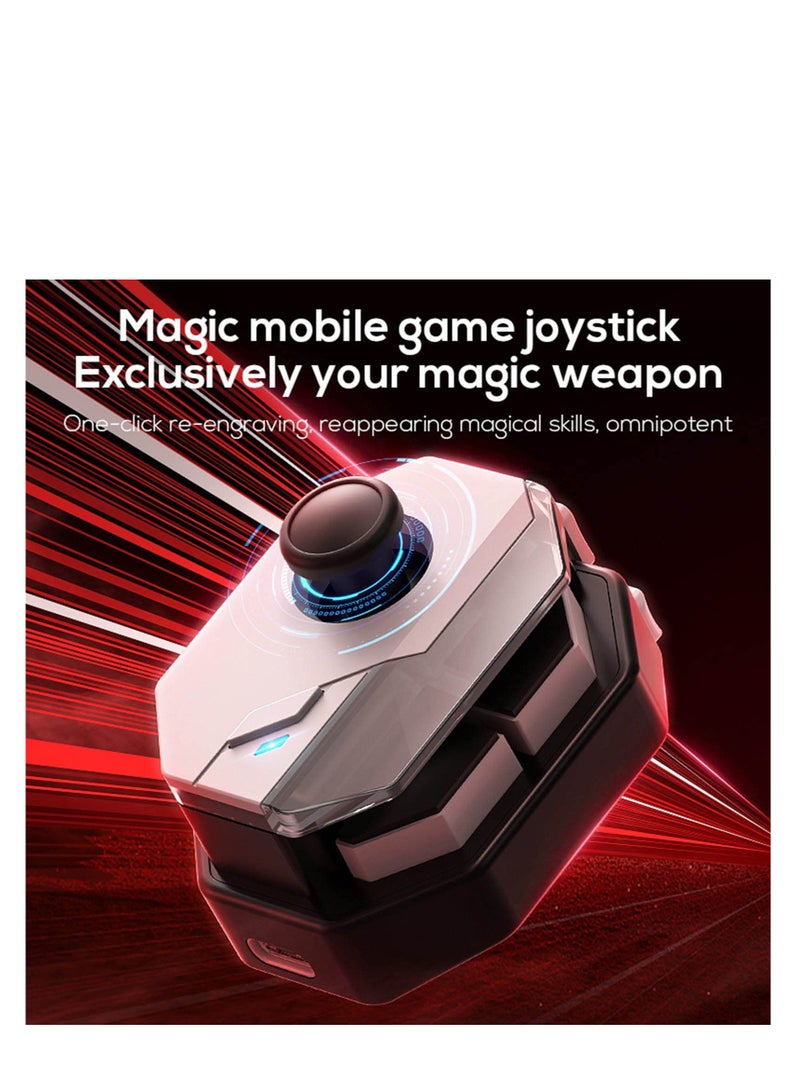SOLARAE Mobile Game Joystick, Smartphone Gaming Control, Game Handle Controller with Bluetooth compatible5.0 Connection Controller - Image 2