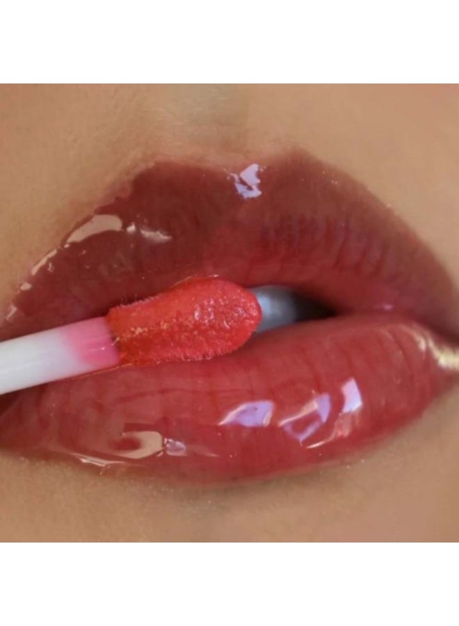 Moira Glow Getter Hydrating Lip Oil 08 Juicy Red 4.6ml - Image 2