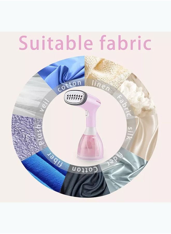 Arabest Portable Travel Garment Steamer,Handheld Fabric Steamer Fast Heat-up, Powerful Garment Clothes Steamer with High Capacity for Home and Travel  - Image 4