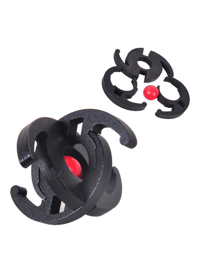 مجموعة ألعاب بازل خشبية كلاسيكية بتصميم قفل لوبان لتنشيط الدماغ - Image 2