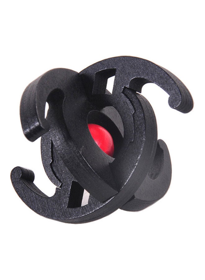 مجموعة ألعاب بازل خشبية كلاسيكية بتصميم قفل لوبان لتنشيط الدماغ - Image 3