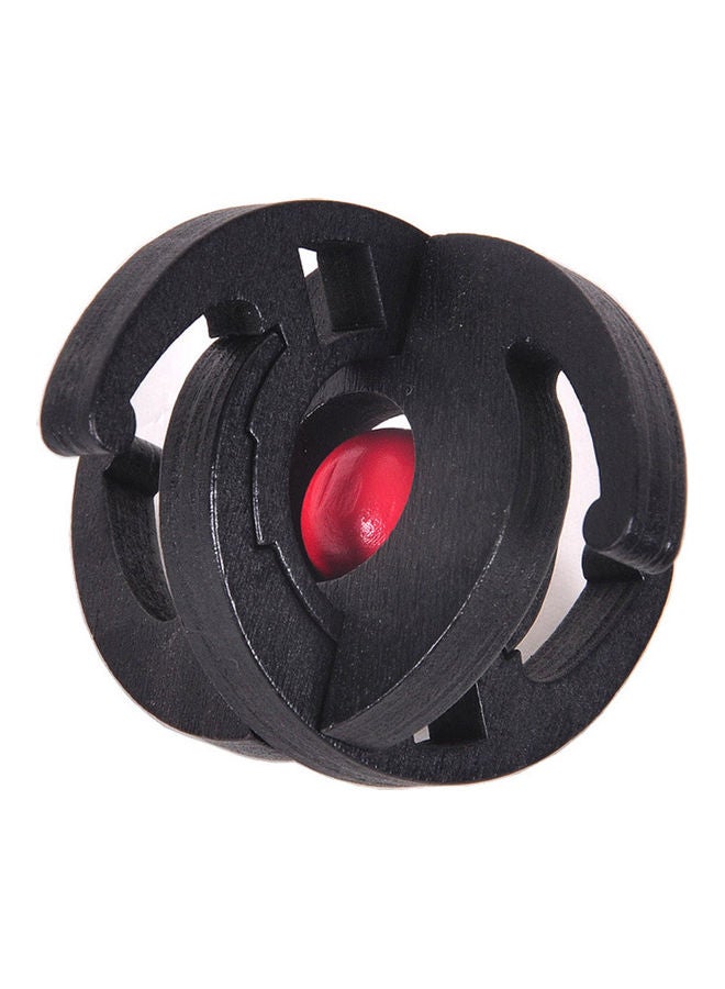 مجموعة ألعاب بازل خشبية كلاسيكية بتصميم قفل لوبان لتنشيط الدماغ - Image 4