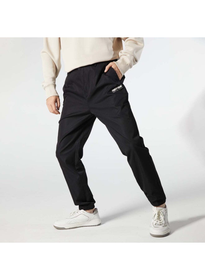 HLA New Street Trend Series】spring And Autumn Hot Loose Soft Cuffed Men's Casual Pants Sweatpants - Image 3