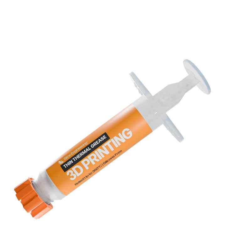 Slice Engineering Thin Film Thermal Grease for 3D Printer | High-Temperature Grease Paste Replacement | High-Performance Non-Conductive for Heat Transfer - Image 1
