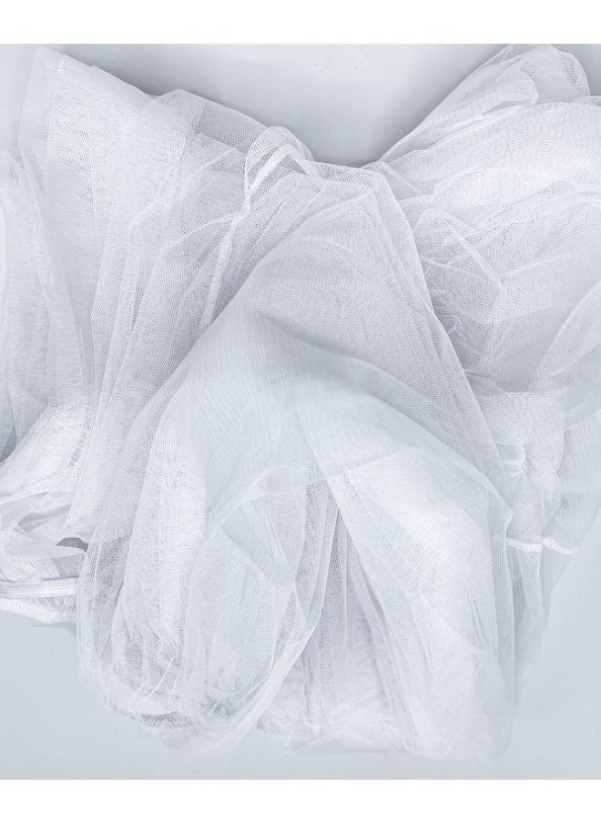 BabyJem Baby Crib Mosquito Net, 0+ Months- White  - Image 3