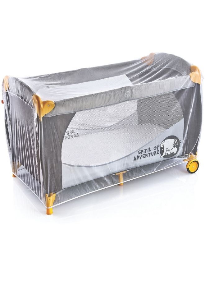 BabyJem Baby Crib Mosquito Net, 0+ Months- White  - Image 2