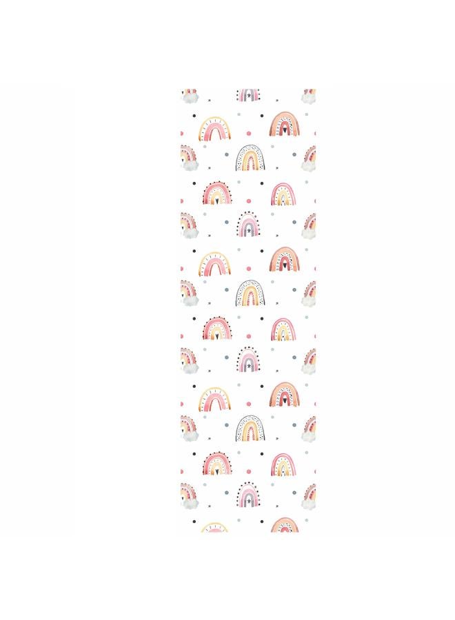 Bluejw European And American Happy Childhood Seamless Self-adhesive Wallpaper Wallpaper Children's Room Background Transformation Wallpaper RW118-130 - Image 1