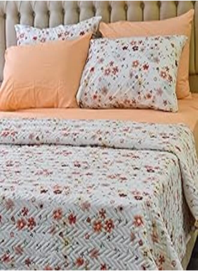 Family Bed Family Bed 154 Coverlet Set Cotton 2 pieces size 180 x 240 cm 
