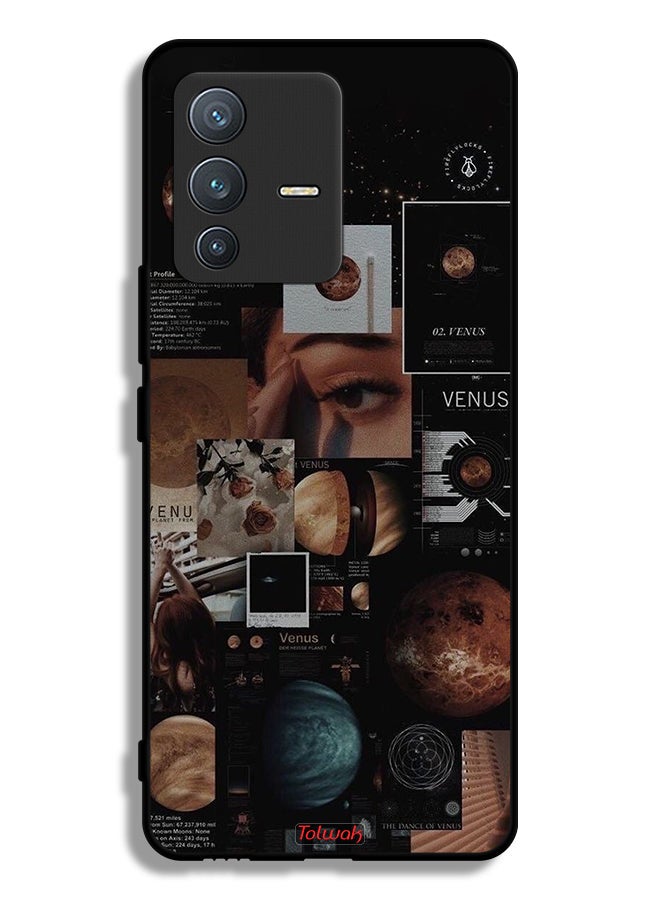Tolwak Vivo S12 Pro 5G Protective Case Cover Venus Art - Image 1