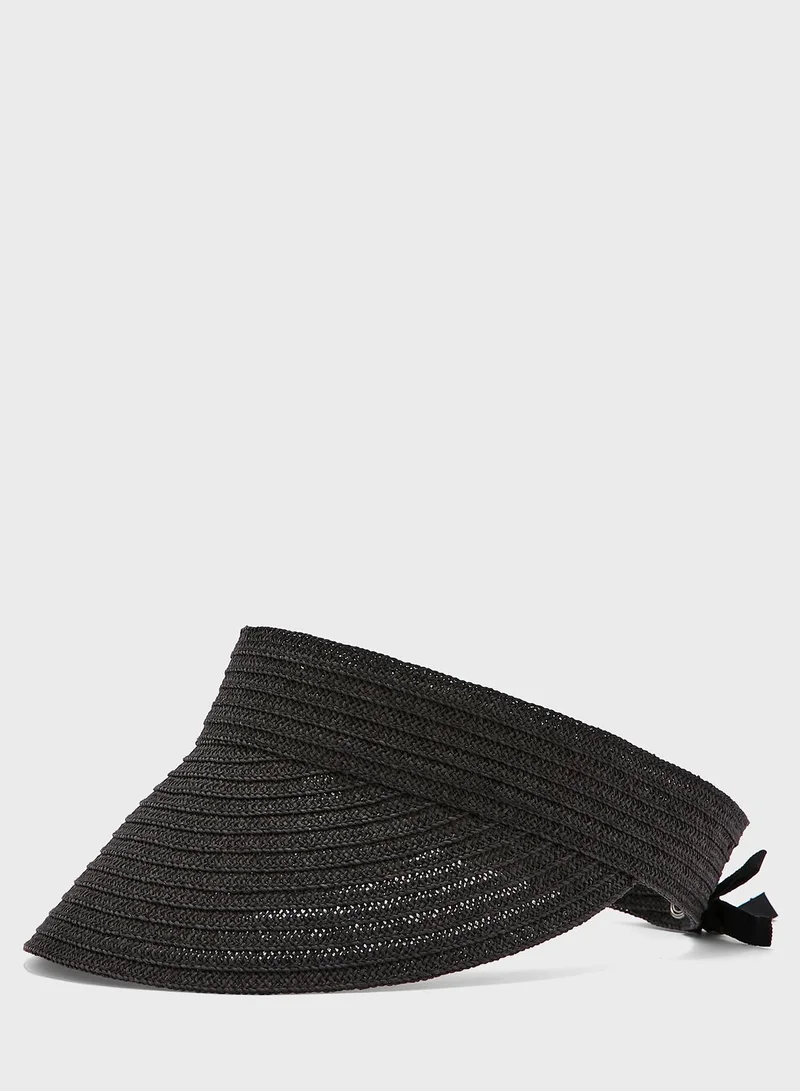 San Diego Hat Ultabraid Visor With Tie Back