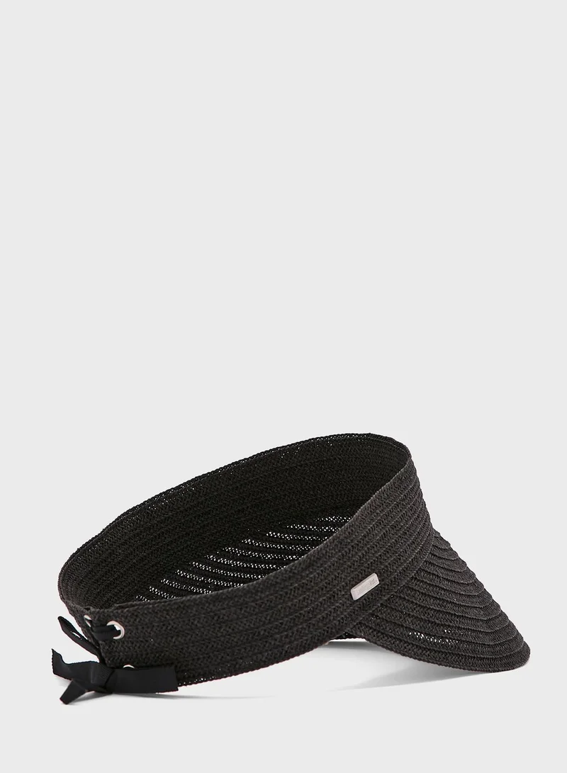 San Diego Hat Ultabraid Visor With Tie Back