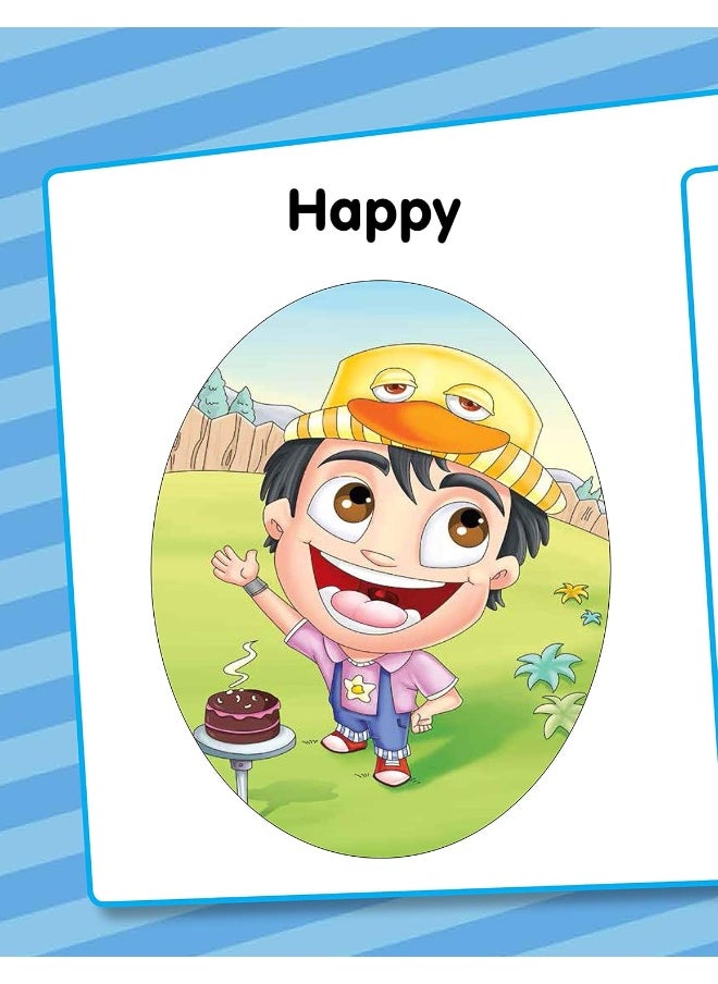 MY VERY FIRST PRESCHOOL BOOK Feelings and Emotions  - Image 5