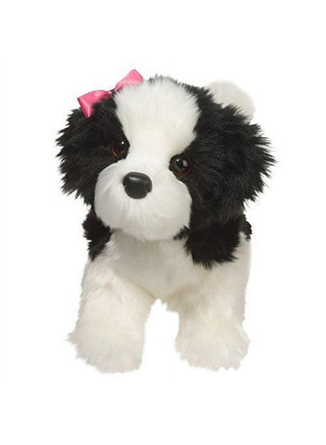 Douglas دوجلاس دمية شيتزو الكلب المحشوة الفخمة