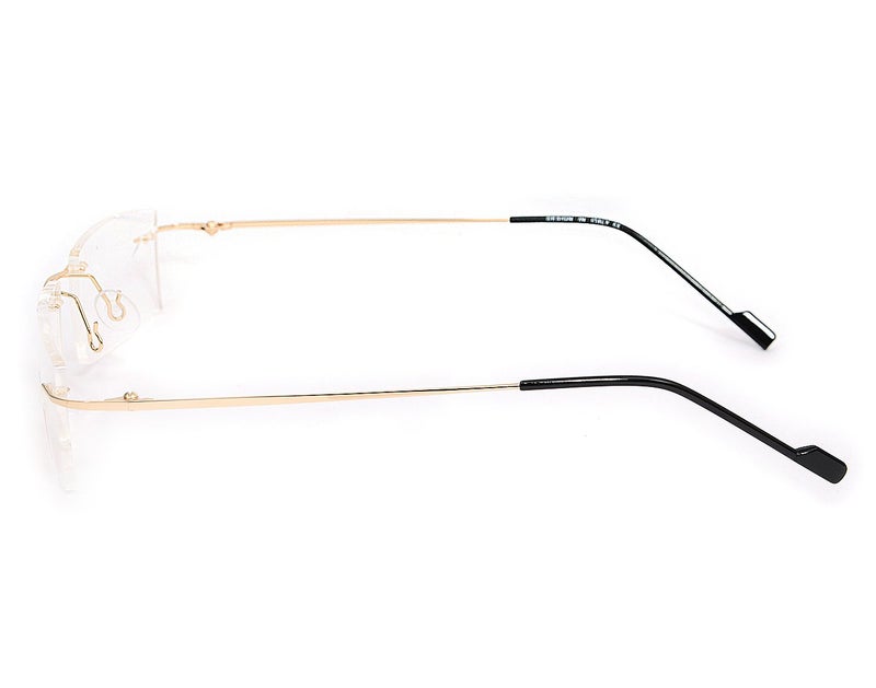 RedEx إطار نظارات تيتانيوم، نظارات بصرية بدون إطار للرجال والنساء - Image 4