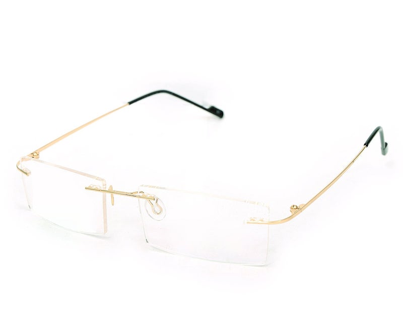 RedEx إطار نظارات تيتانيوم، نظارات بصرية بدون إطار للرجال والنساء - Image 3