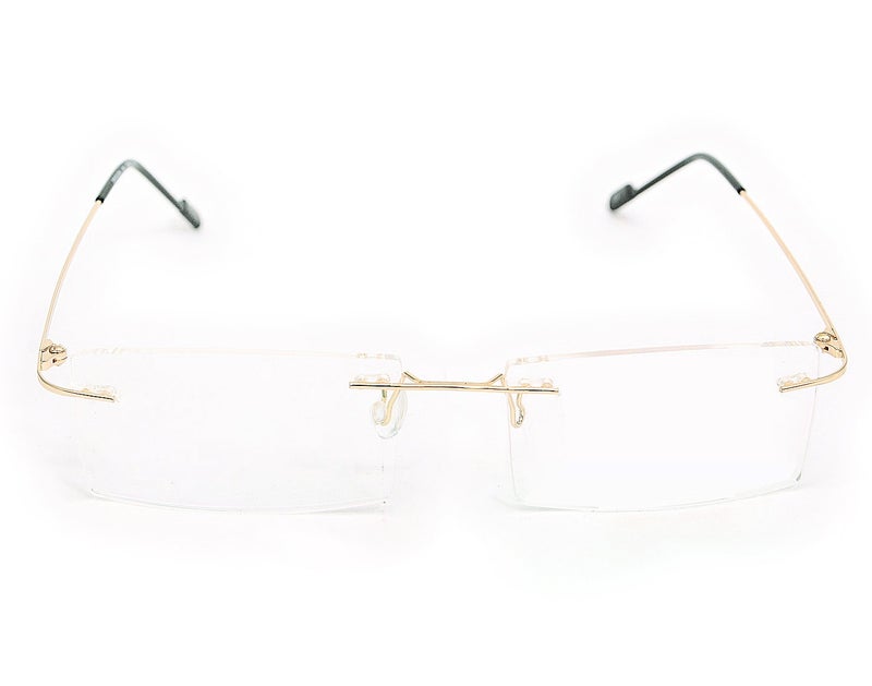 RedEx إطار نظارات تيتانيوم، نظارات بصرية بدون إطار للرجال والنساء - Image 1