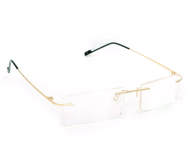 RedEx إطار نظارات تيتانيوم، نظارات بصرية بدون إطار للرجال والنساء - Image 2