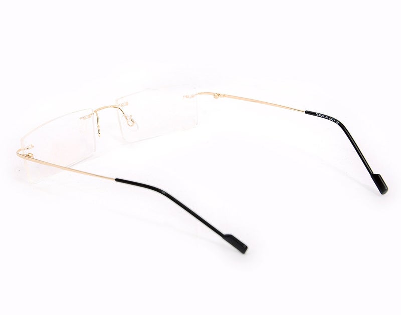 RedEx إطار نظارات تيتانيوم، نظارات بصرية بدون إطار للرجال والنساء - Image 5