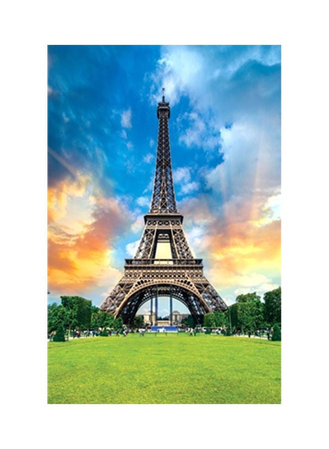 NIBEMINENT 1000-Piece Eiffel Tower Jigsaw Puzzle set 50x75cm - Image 1