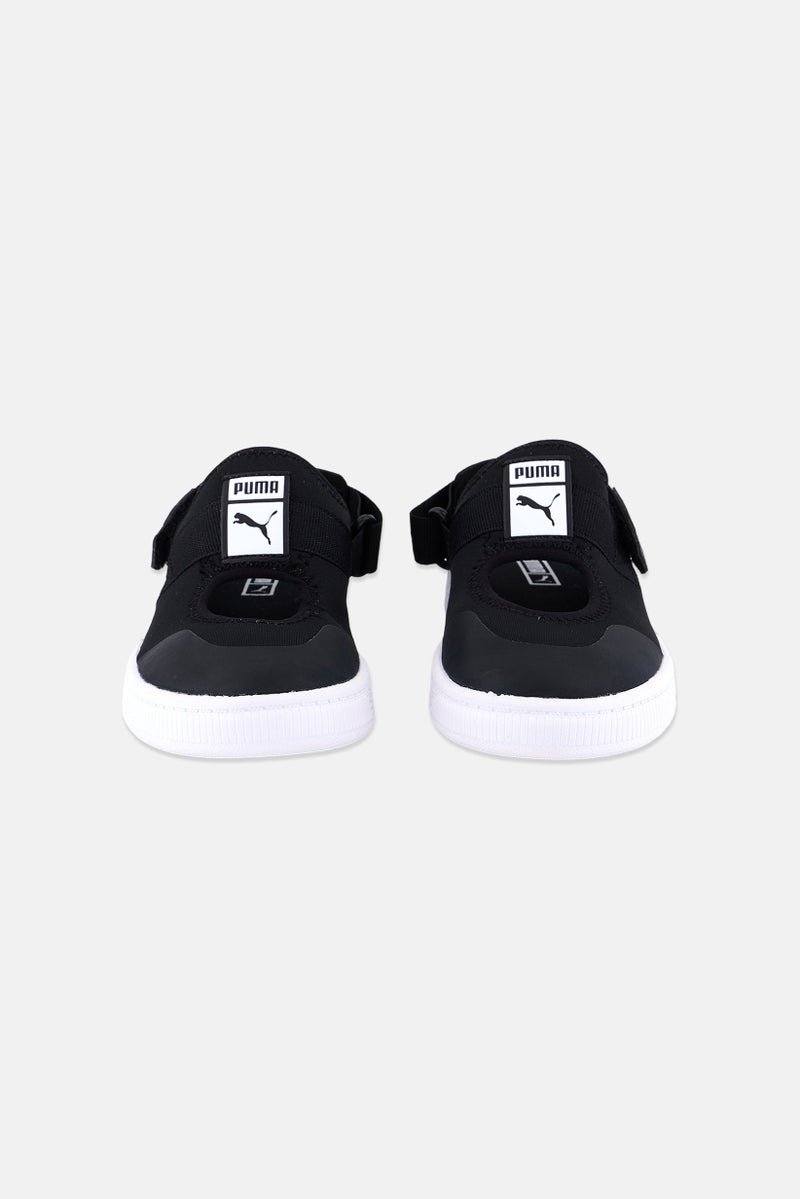 PUMA Kids Girl Light Flex Summer Ps Velcro Outdoor Sandals, Black  - Image 2