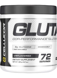 Glutamine Powder Post Workout Recovery Supplement Cor Performance Series Unflavored 72 Servings 12.69 Oz