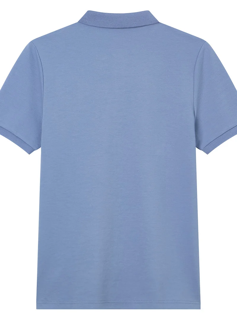 Giordano  Men Slim Cotton Nylon Pique Polo for Men | Best Price UAE