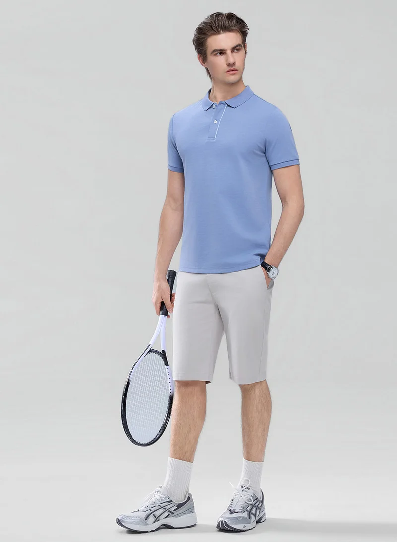 Giordano  Men Slim Cotton Nylon Pique Polo for Men | Best Price UAE