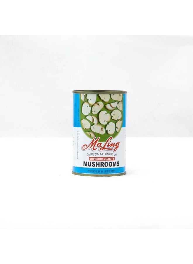 MaLing Mushrooms Pieces & Stems Easy Open Can, 425g - Image 1