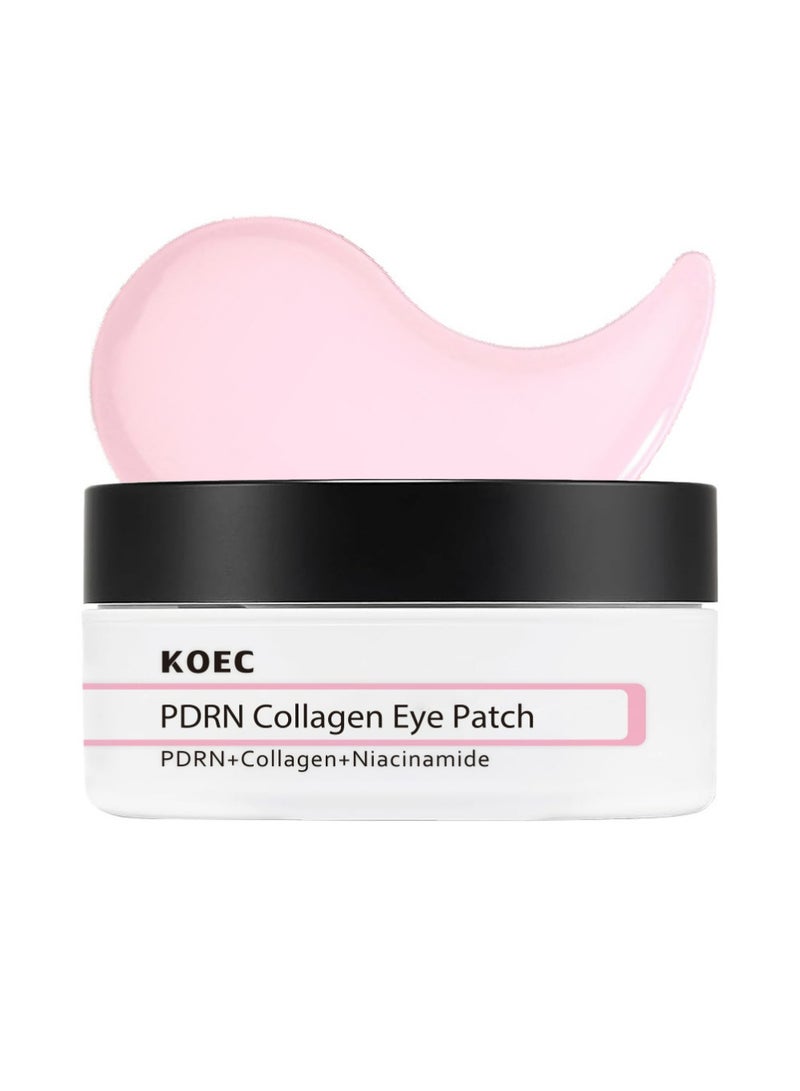 ك أو إي سي الكولاجين الجفن تصحيح 60 قطعة ، مرطب النيكوتين ، يرطب الجفن ، يزيل الخطوط الدقيقة ، Ssmoothly إصلاح جلد العين ، مرطب العين ، مرطب العين ، مرطب العين - Image 1