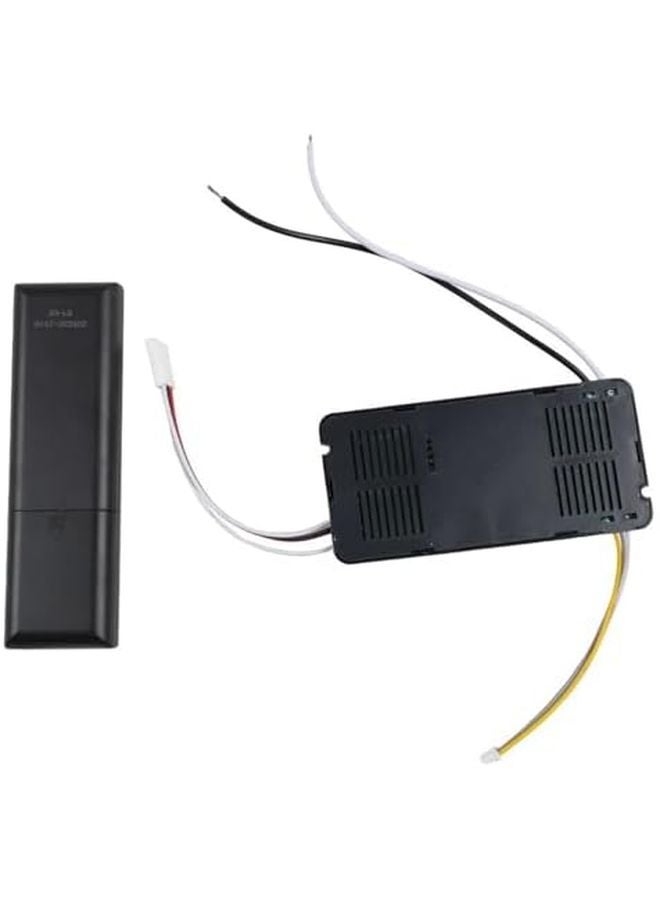 Ceiling Fan Remote Control Dimmer Kit 6 Speed Light Controller AC 110V 265V - Image 3