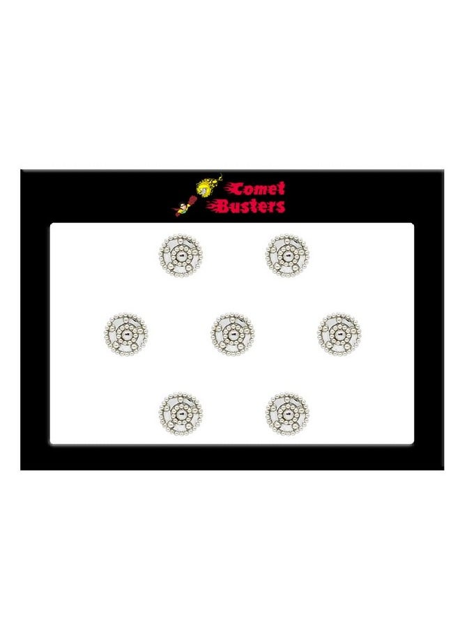 Comet Busters Beautiful Silver Round Bindi (8mm) (BIN1683) - pzsku/Z63A79F25B73C2088463AZ/45/_/1741429355/173bc935-b9f7-4d06-8de8-13be6381e461