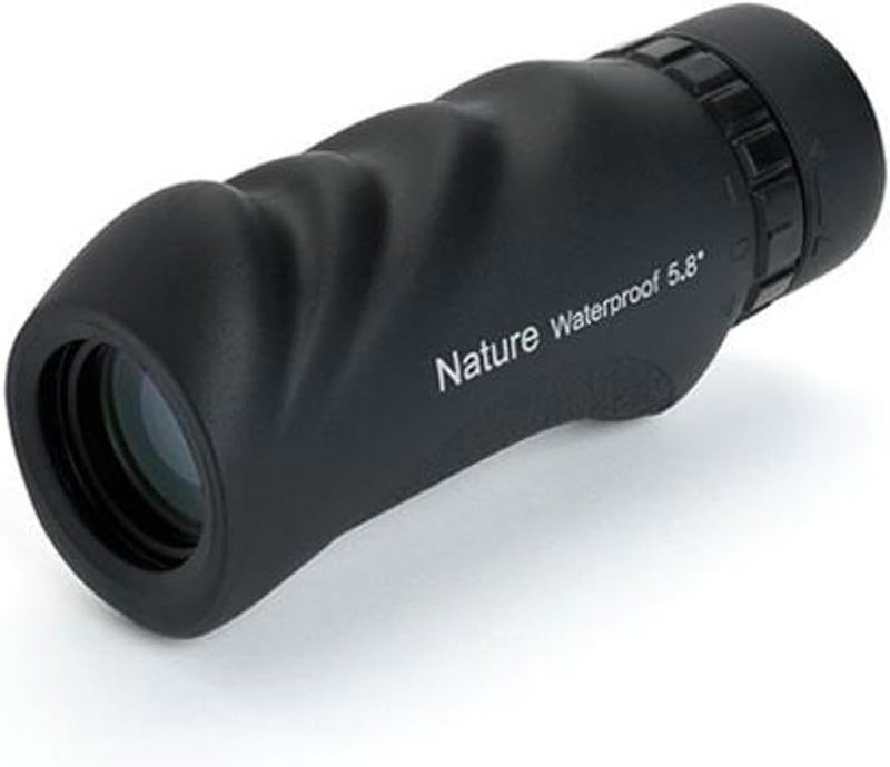 Celestron منظار طبيعة 10x25 - مثالي للمشي ومشاهدة الحياة البرية - عدسات متعددة الطلاء - عدسة هدف 25 مم - منشور BaK-4 - كؤوس عين قابلة للدوران - مقاوم للماء والضباب - Image 4