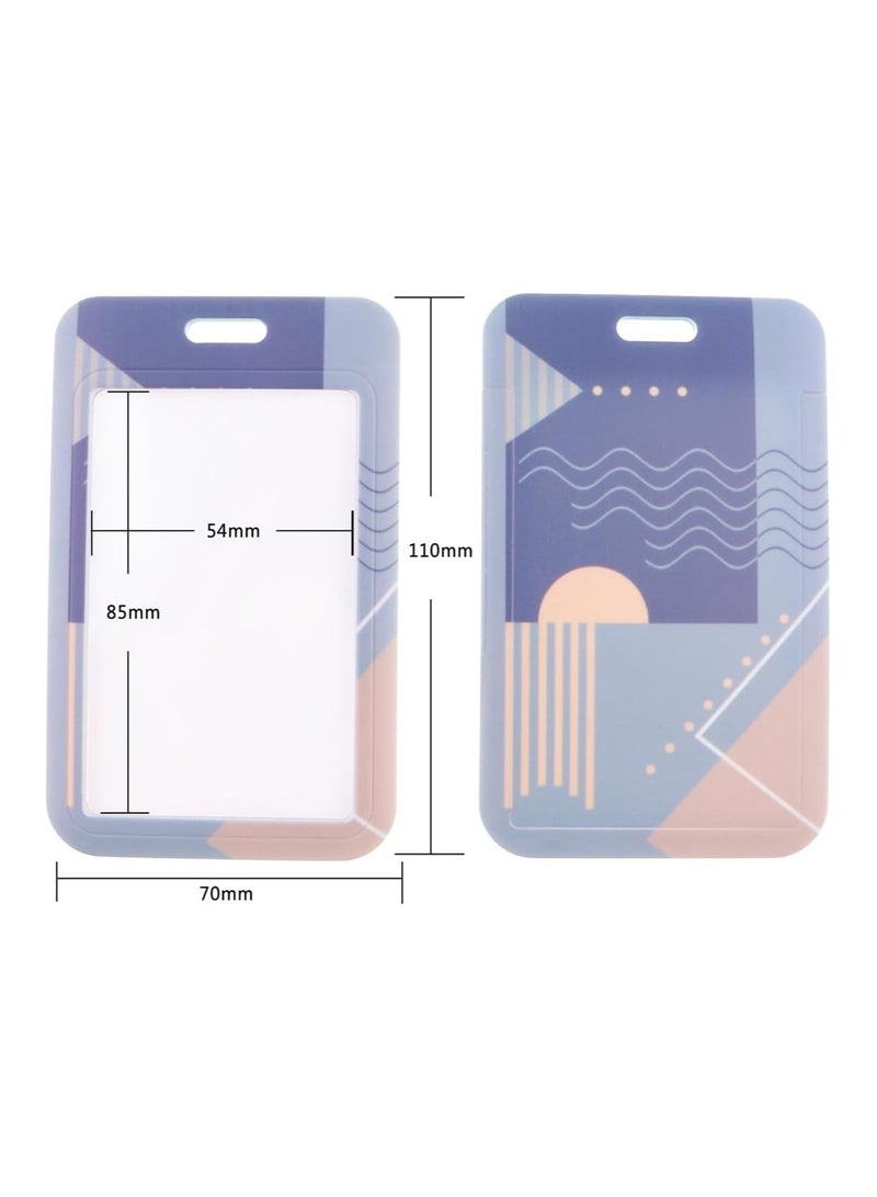 Cute Lanyard id Holder Durable Retractable Lanyards for ID Badges,Waterproof ID Badge Holder for Cruise Ships Key Cards - Image 2