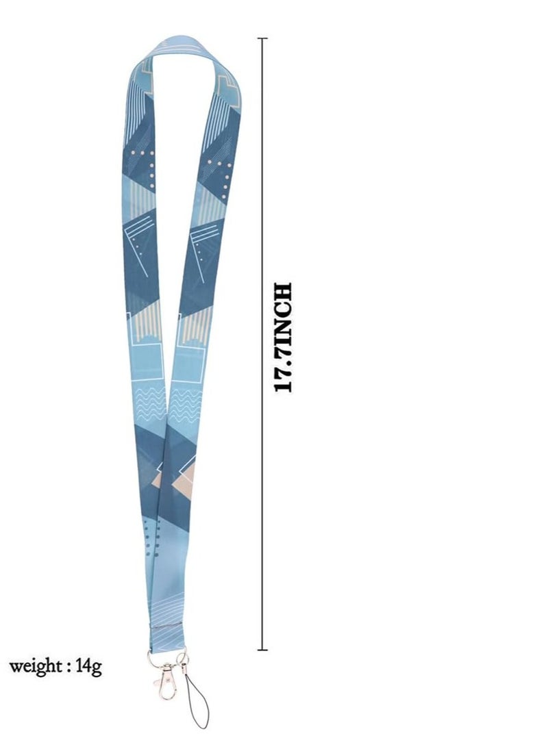 Cute Lanyard id Holder Durable Retractable Lanyards for ID Badges,Waterproof ID Badge Holder for Cruise Ships Key Cards - Image 3