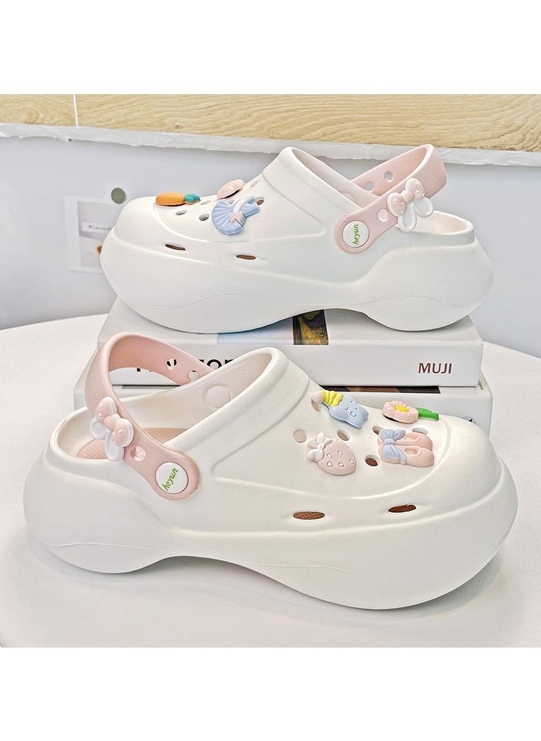 KUYING Wear Non Slip Lightweight Perforated Shoes For External Wear 