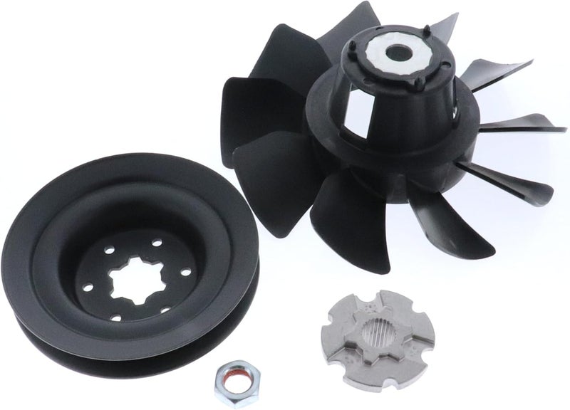 72124 Fan and Pulley Kit Genuine Original Equipment Manufacturer (OEM) Part