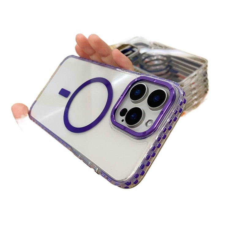 MagSafe Case | Drop Protection | Purple | Shockproof Cover for iPhone 11 | Strong Magnetic - Image 1