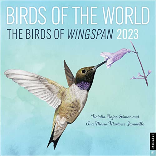 Birds Of The World The Birds Of Wingspan 2023 Wall Calendar 